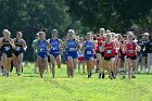 XC Wheaton & Babson  Wheaton College Women’s Cross Country compete at the 9th Annual Wheaton & Babson Season Opener on the Mark Coogan Course at Highland Park in Attleboro, Mass. - Photo By: KEITH NORDSTROM : Wheaton, XC, Cross Country, 9th Annual Wheaton & Babson Season Opener